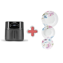Nutribullet Friggitrice Ad Aria 6LT Mod. NBA0611DG + OMAGGIO Servizio Piatti 18pz Tognana