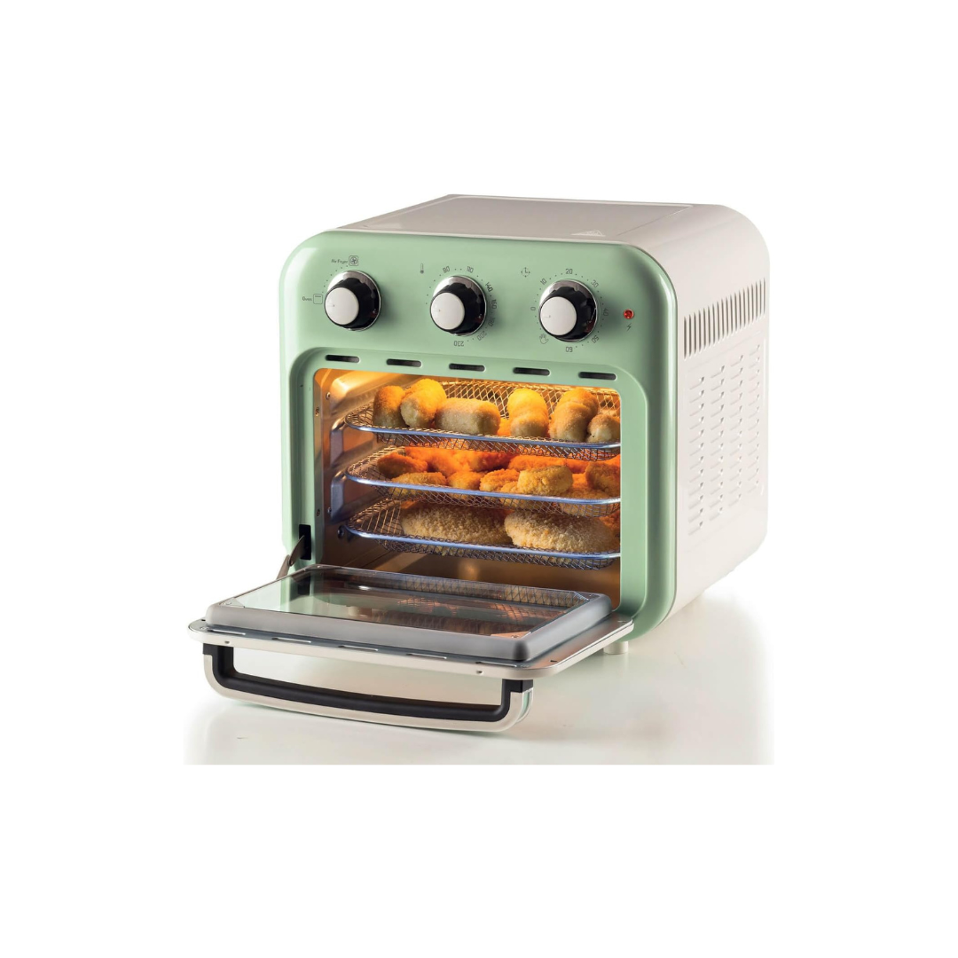 Ariete Friggitrice Airy Fryer Vintage 16Lt Mod.4632/04 Verde