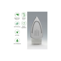 Ariete Ferro Da Stiro 2200 W Piastra In Acciaio Inox