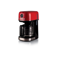 Ariete Macchina Caffè Americano Mod.1396/00 Rossa