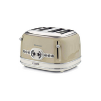 Ariete Tostapane  Vintage 4 Fette Mod. 0156/03 Beige