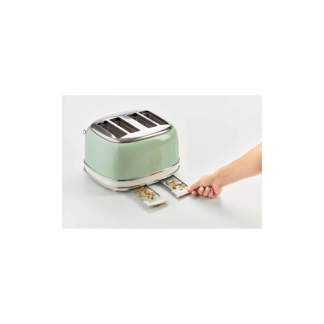 Ariete Tostapane  Vintage 4 Fette Mod. 0156/04 Verde