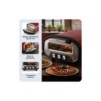 Ariete Forno Pizza Da Gennaro  Mod. 3901/00