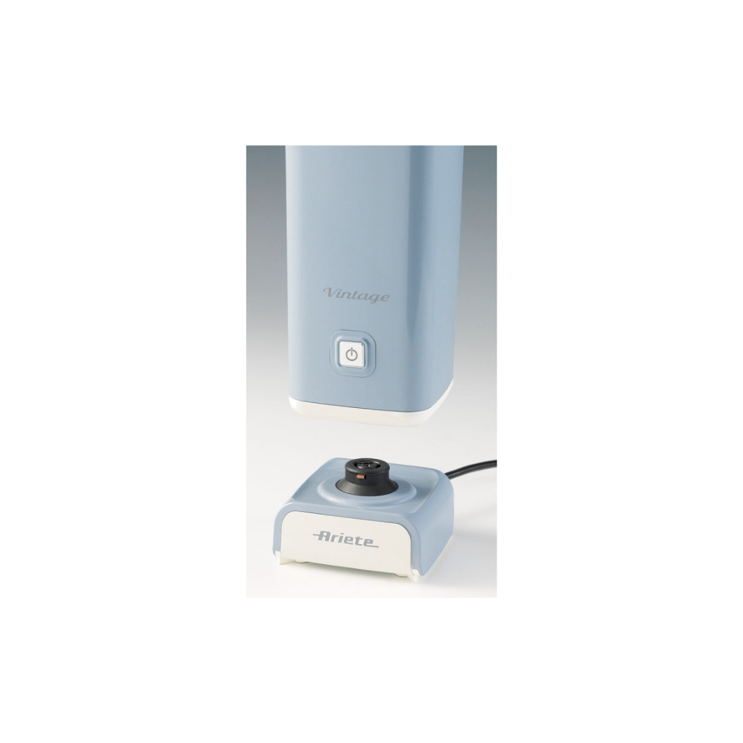 Ariete Cappuccinatore Elettrico Vintage Mod. 2878/05 Blu
