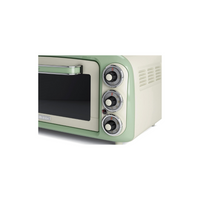Ariete Forno Elettrico  Vintage 18Lt  Mod.979/04 Verde