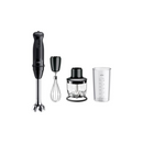 Braun Frullatore Ad Immersione MultiQuick 5 1000W 3IN1 Mod.MQ5020M BK
