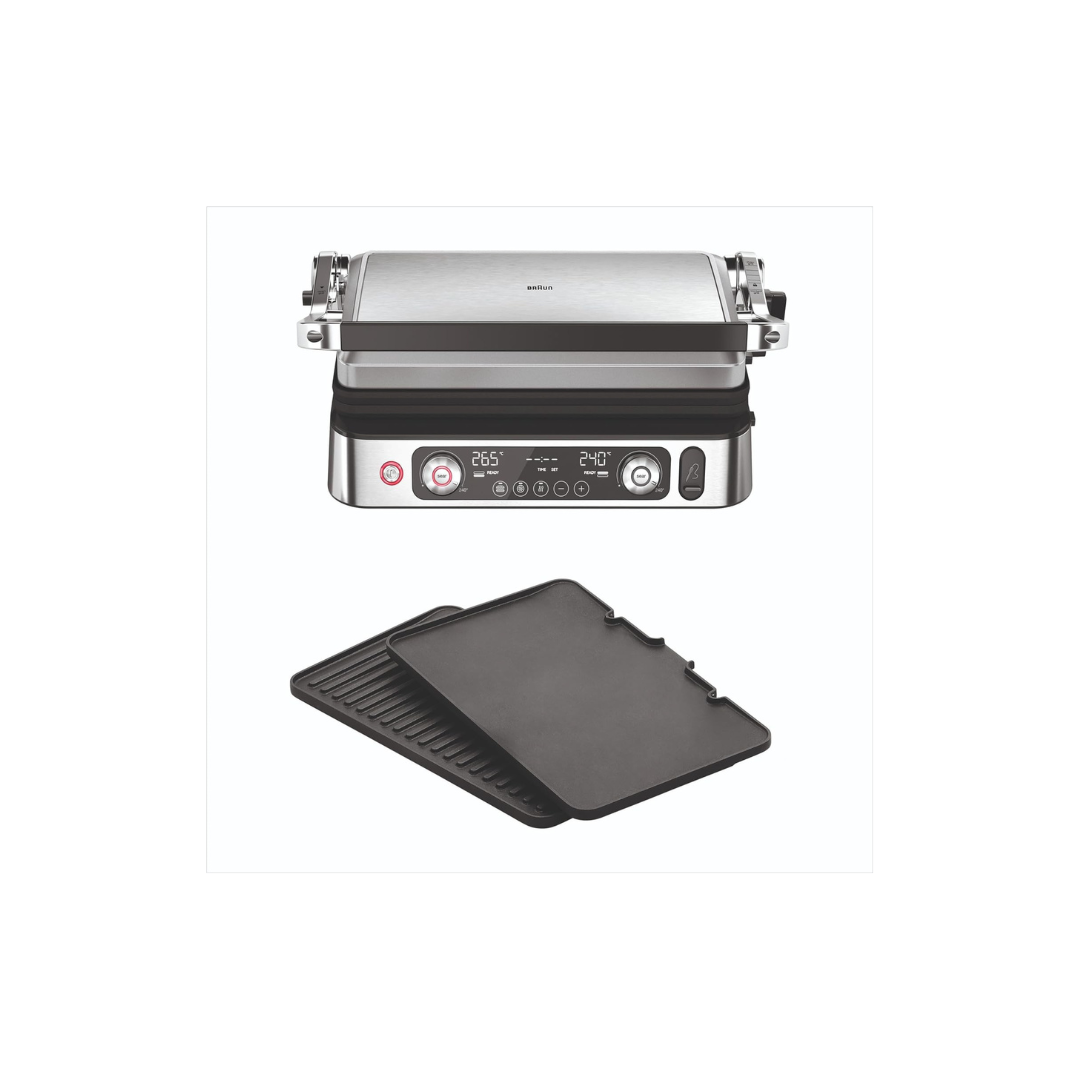 Braun Bistecchiera MultiGrill 9 Pro 2200W  Mod.CG9160