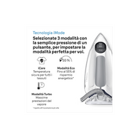 Braun Ferro Da Stiro CareStyle7 2700W Piastra EloxalPlus  Mod.IS7266VI