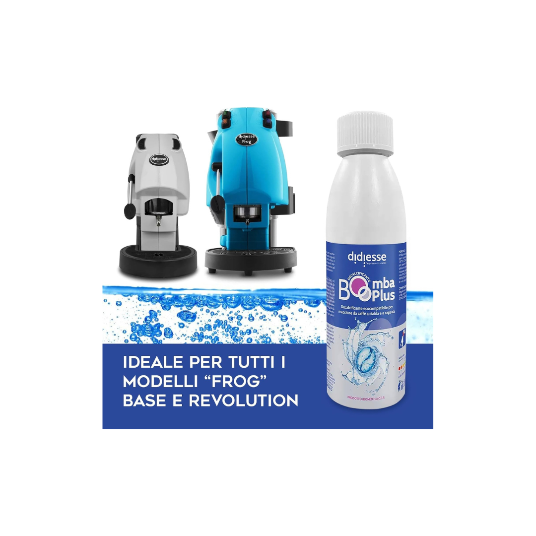 Decalcificante Macchine Caffè Bomba Plus | Didiesse