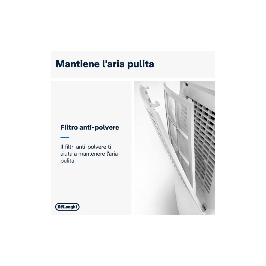 De Longhi Deumidificatore 10LT Mod.DEX210SF