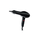 Gamma+ Asciugacapelli Professionale 2000W Mod. Elmot X1 Nero