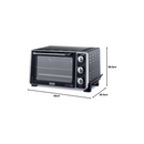 De Longhi Forno 20 Lt Sfornatutto  Mod.EO20792