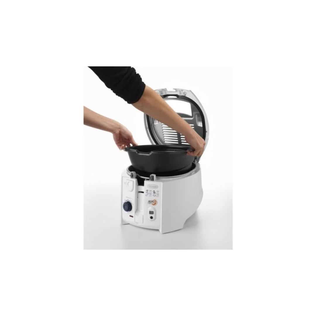 De Longhi Friggitrice Ad Olio RotoFry 1.3Lt  Mod.F28533.W1