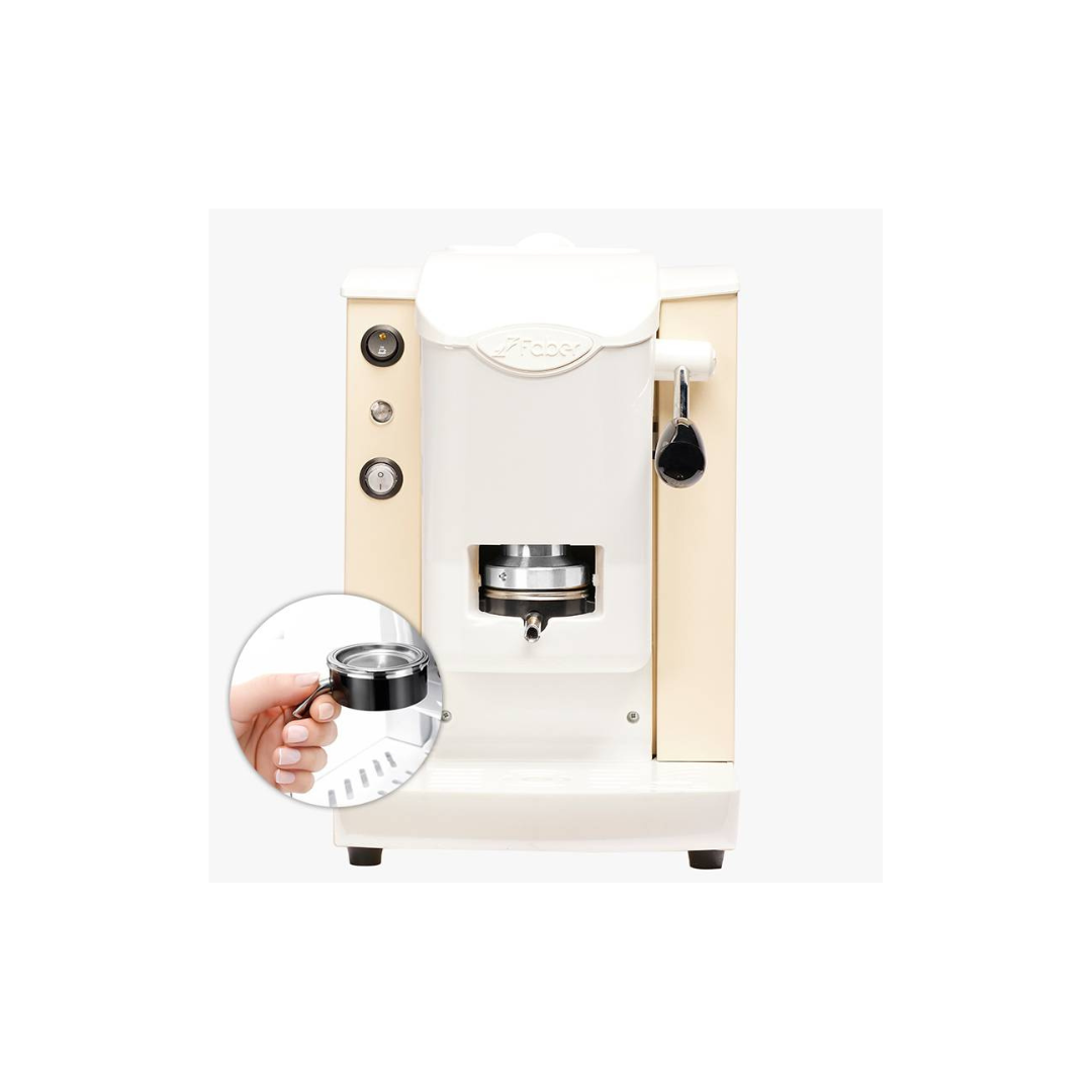 Faber Macchina Caffè Slot Plast Lite 2.1 Sabbia Bianco