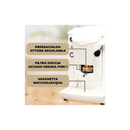 Faber Macchina Caffè Slot Plast Basic Bianco