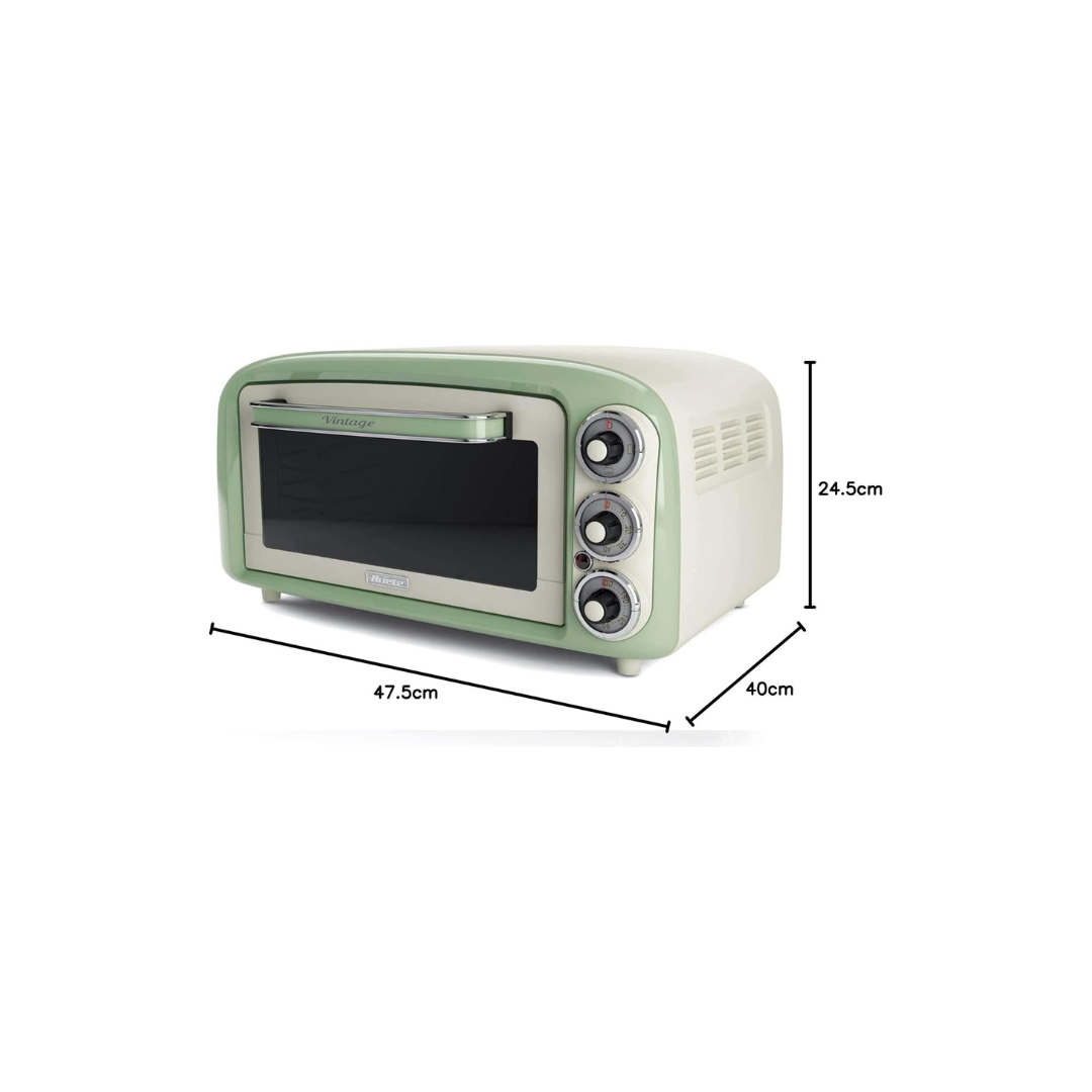 Ariete Forno Elettrico  Vintage 18Lt  Mod.979/04 Verde