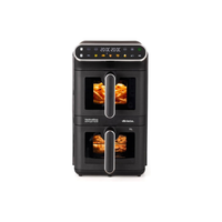 Ariete Friggitrice Ad Aria Doppio Cestello Verticale 11 LT Mod. 4640