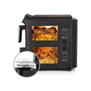 Ariete Friggitrice Ad Aria Doppio Cestello Verticale 11 LT Mod. 4640