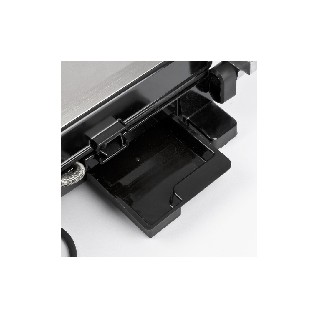 G3 Ferrari Bistecchiera A Contatto Cromata 2000W  Mod. G10161