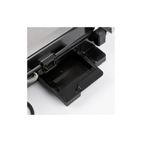 G3 Ferrari Bistecchiera A Contatto Cromata 2000W  Mod. G10161