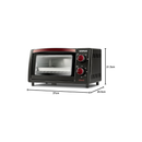 G3 Ferrari Forno Elettrico Il Moro10 10L Mod.G10169