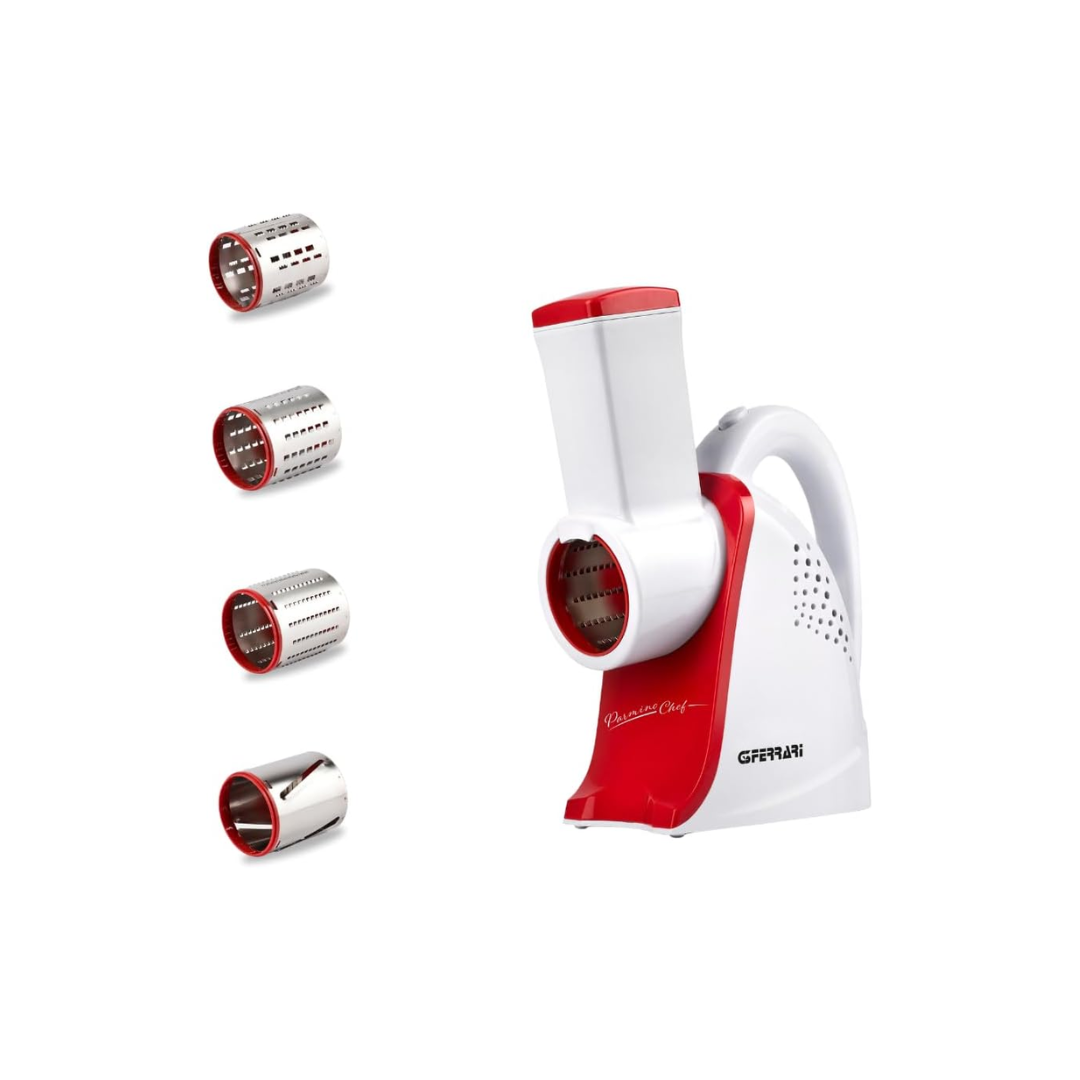 G3 Ferrari Affettaverdure E Grattugia Con 4 Rulli   Mod.G20133