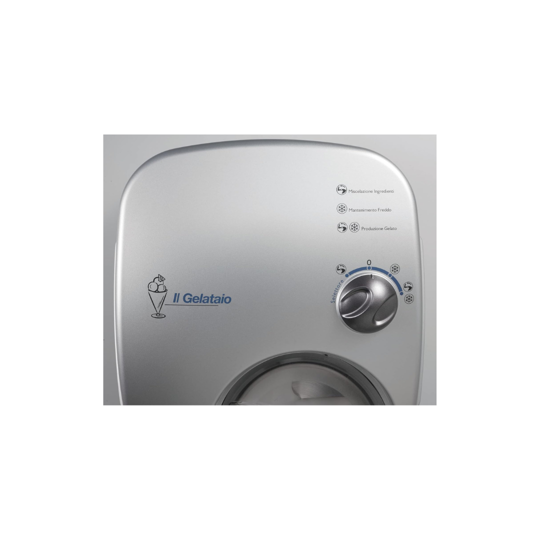 De Longhi Gelatiera autorefrigerante con Compressore 1,2L Mod. ICK5000
