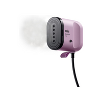 Stiratore Verticale Braun QuickStyle Mini 1200W Mod. GS1031PU Viola