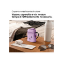 Stiratore Verticale Braun QuickStyle Mini 1200W Mod. GS1031PU Viola