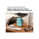 Stiratore Verticale Braun QuickStyle Mini 1200W Mod. GS1051GR Verde