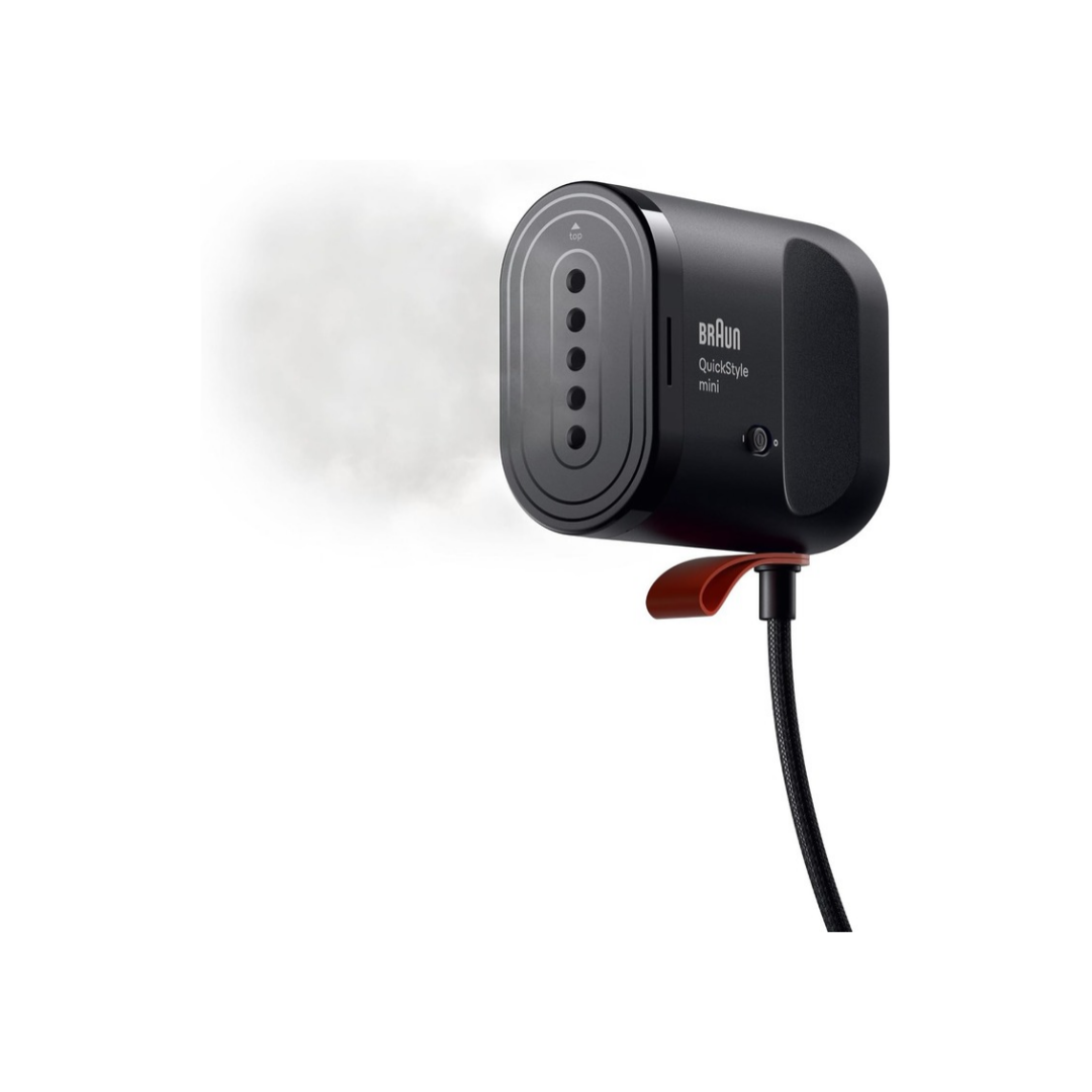 Stiratore Verticale Braun QuickStyle Mini 1200W Mod. GS1071BK Nero