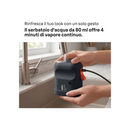 Stiratore Verticale Braun QuickStyle Mini 1200W Mod. GS1071BK Nero