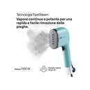 Stiratore Verticale Braun QuickStyle3 1100W Mod. GS3013GR