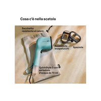 Stiratore Verticale Braun QuickStyle3 1100W Mod. GS3013GR