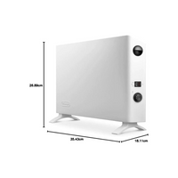 De Longhi Termoconvettore Elettrico Mod. HSX2320F Slim Style