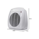 De Longhi Termoventilatore Verticale Young , 2000W Mod. HVY1020 Bianco