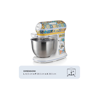 Ariete Impastatrice Positano 5,5Lt  Mod.1588/0P