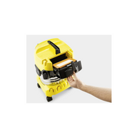 Karcher Bidone Aspiratutto Solidi e Liquidi WD4s, 20Lt