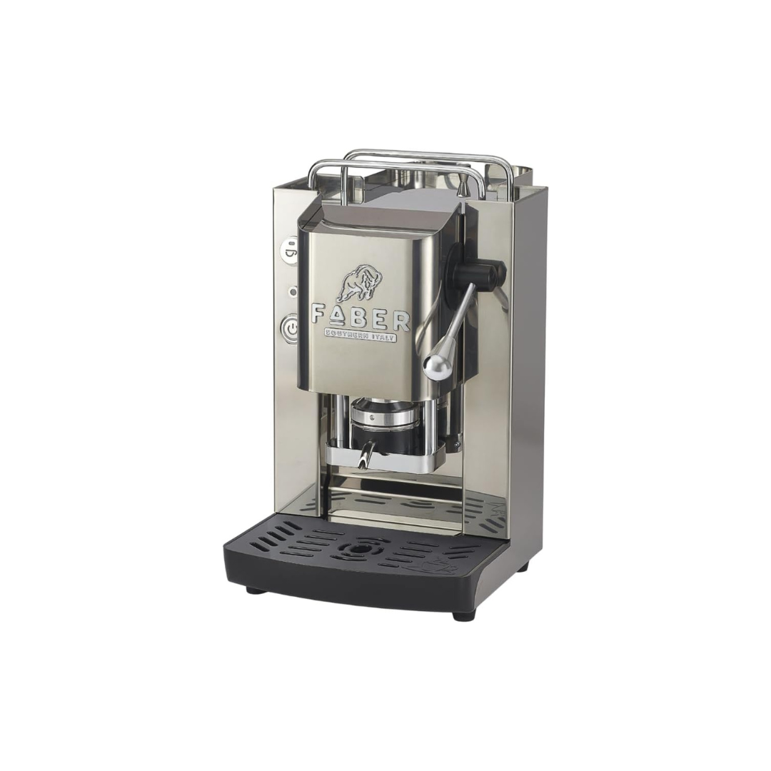Faber Macchina Caffè Pro Inox 3.0 Lucido Cromo