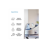 Braun Ferro A Caldaia CareStyle5 2400W Mod.IS5145WH