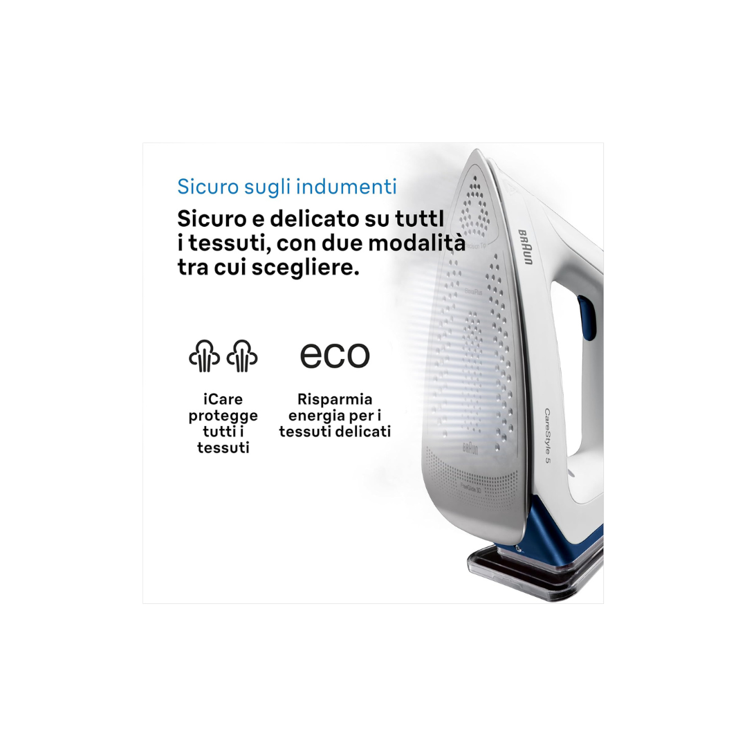 Braun Ferro A Caldaia CareStyle5 2400W Mod.IS5145WH