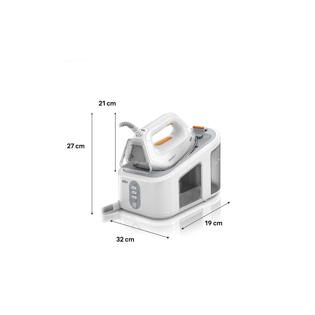 Braun Ferro A Caldaia CareStyle3, 2400W Mod.IS3132WH