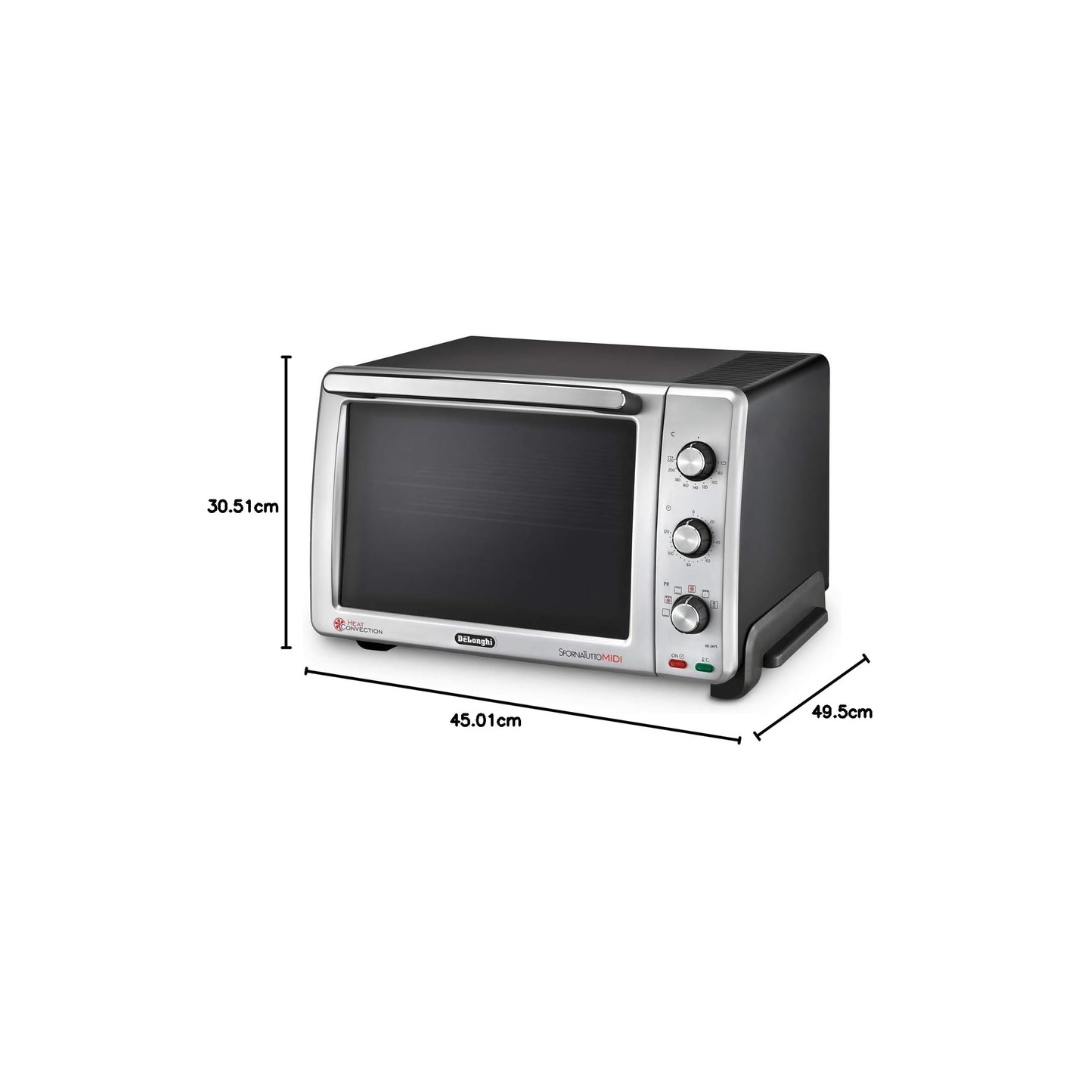 De Longhi Forno Elettrico Sfornatutto 24Lt Mod. EO24752