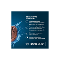 Decalcificante DECALCOFFE per macchine da caffè,500ML