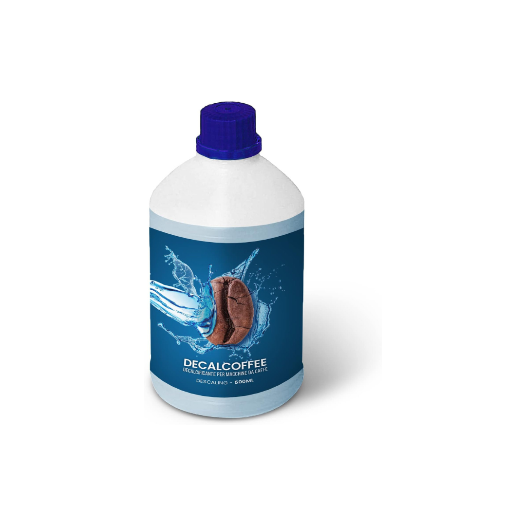 Decalcificante DECALCOFFE per macchine da caffè,500ML