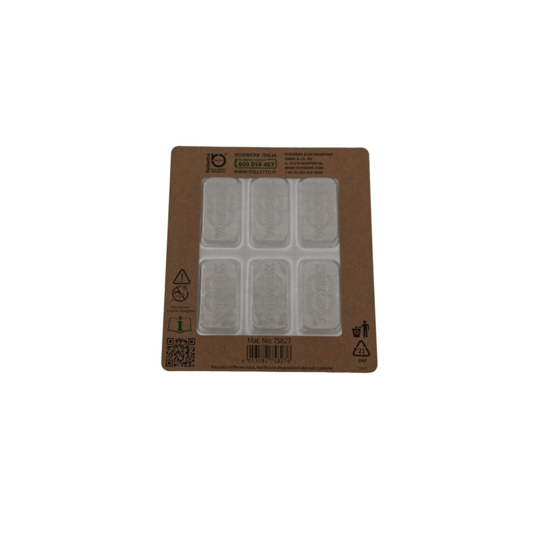 Dovina Profumini Originali Vorwerk Blister 6 PZ