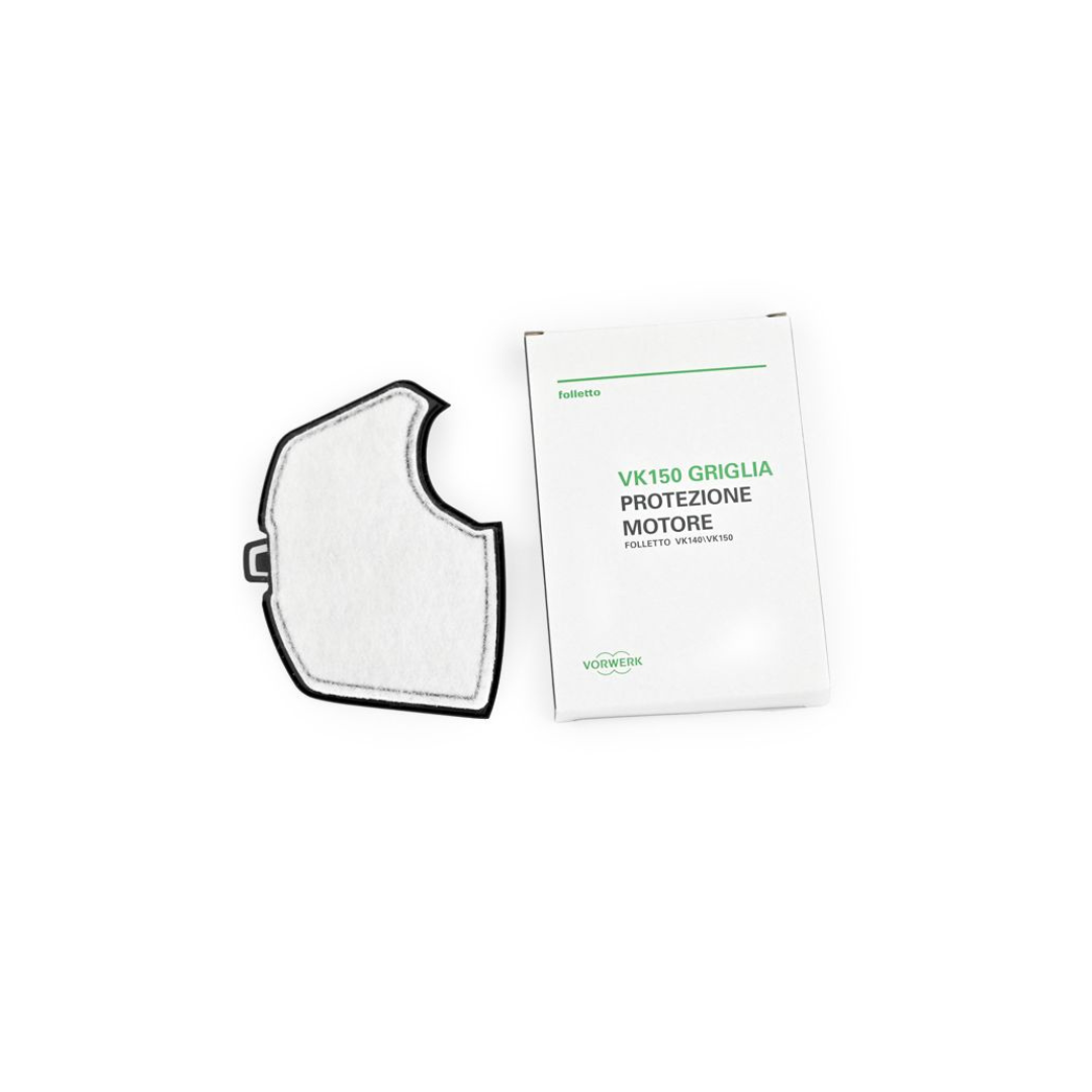 Filtro Griglia Protezione Motore Originale Vorwerk Per Folletto Vk140 Vk150