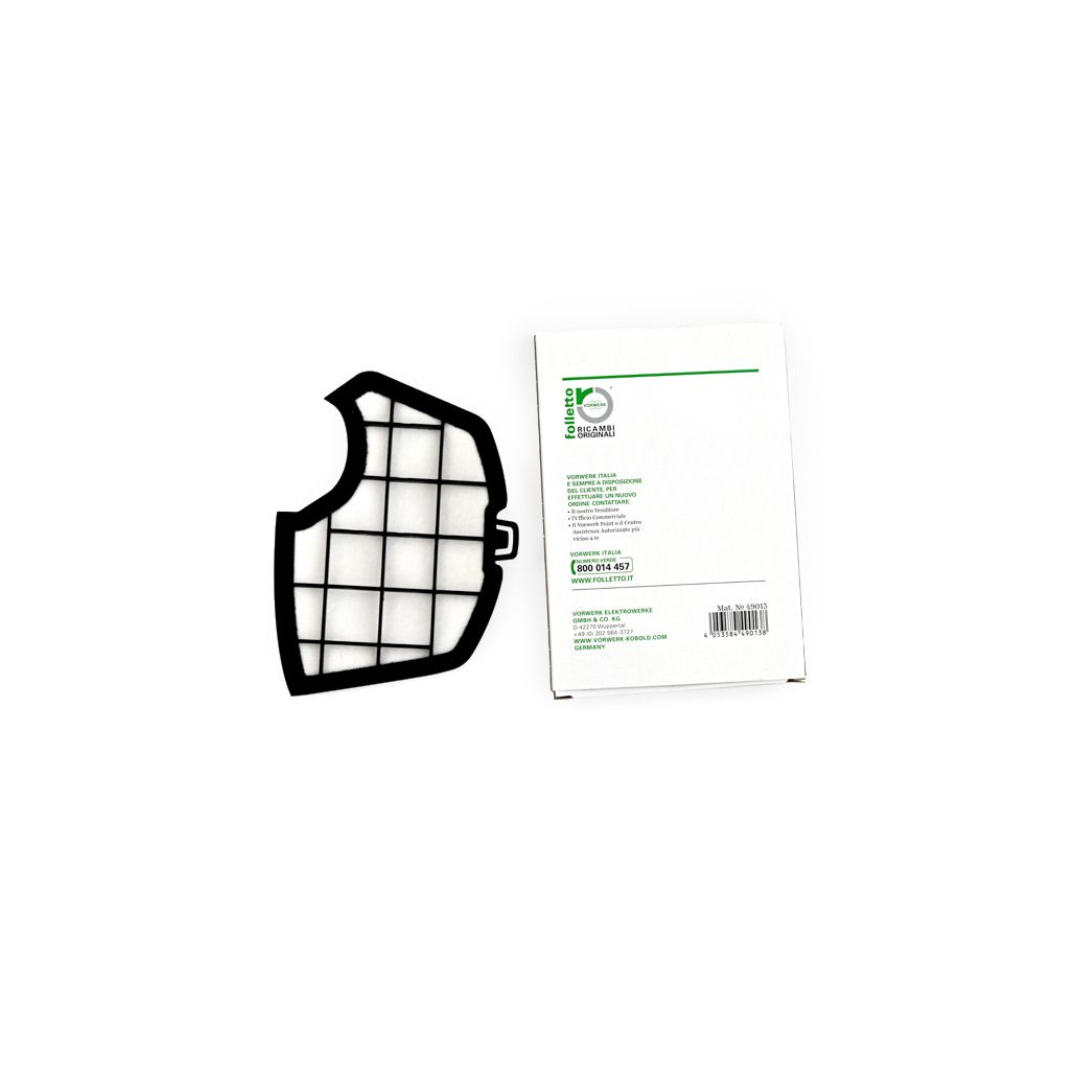Filtro Griglia Protezione Motore Originale Vorwerk Per Folletto Vk140 Vk150
