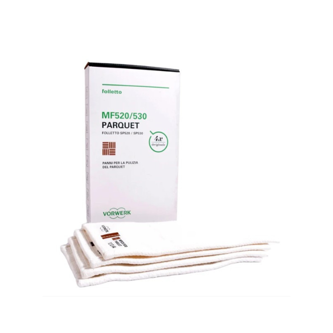 Panni Parquet Originali Vorwerk Per Pulilava SP520 SP530