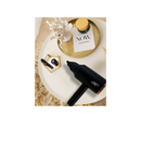 Mc Phon Professionale HD-1800 AC, 1800W Manico Pieghevole Con Diffusore e 2 Beccucci - NERO